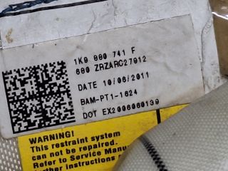 bontott VW GOLF VI Bal első Függöny Légzsák