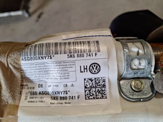 bontott VW GOLF VI Bal első Függöny Légzsák