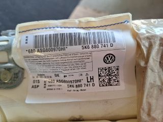 bontott VW GOLF VI Bal első Függöny Légzsák