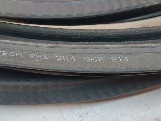 bontott VW GOLF VI Bal első Gumikéder