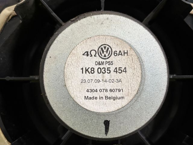 bontott VW GOLF VI Bal első Hangszóró