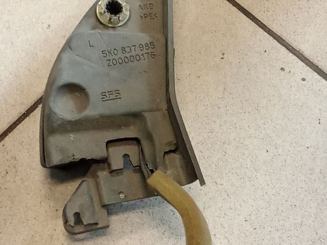 bontott VW GOLF VI Bal első Kis Hangszóró Burkolat