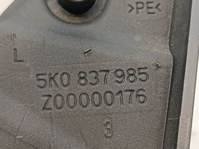 bontott VW GOLF VI Bal első Kis Hangszóró Burkolat