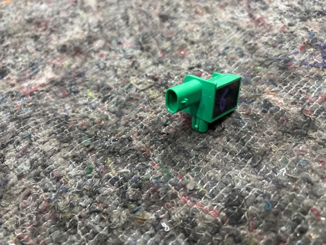 bontott VW GOLF VI Bal első Oldal Ütközés Érzékelő