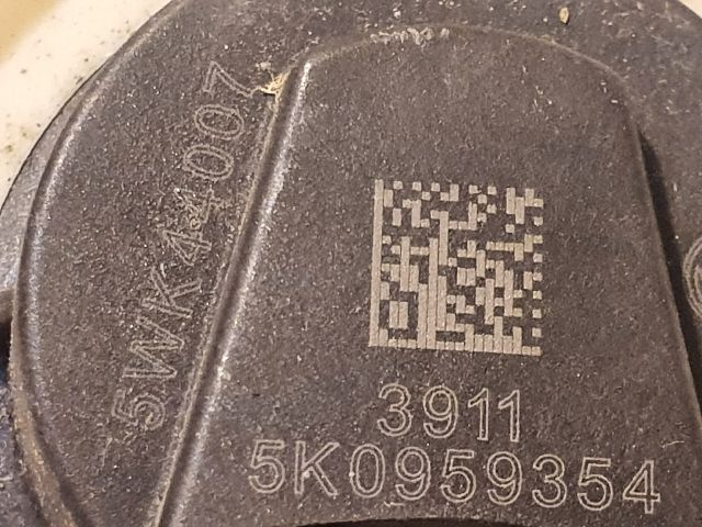 bontott VW GOLF VI Bal első Oldal Ütközés Érzékelő