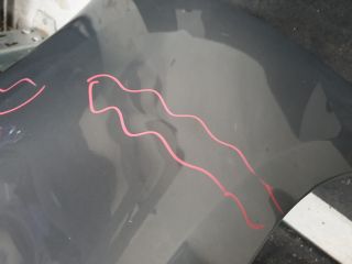 bontott VW GOLF VI Bal első Sárvédő