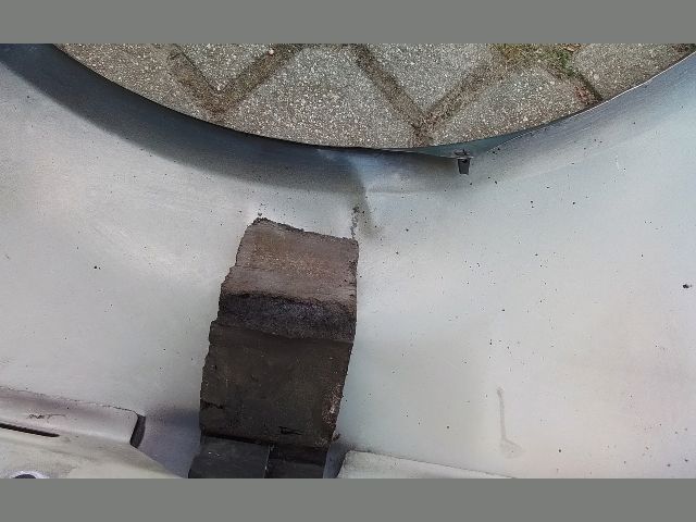 bontott VW GOLF VI Bal első Sárvédő