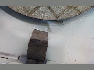 bontott VW GOLF VI Bal első Sárvédő