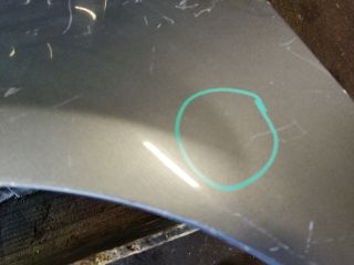 bontott VW GOLF VI Bal első Sárvédő