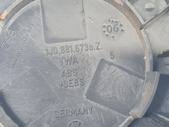 bontott VW GOLF VI Bal első Üléstámla állító