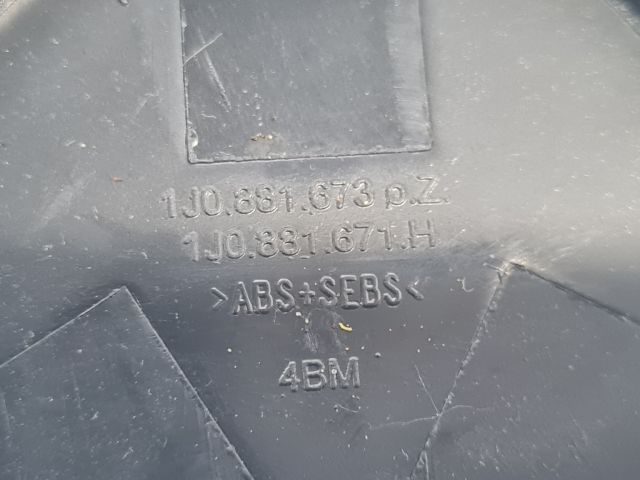 bontott VW GOLF VI Bal első Üléstámla állító