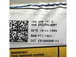 bontott VW GOLF VI Bal Fejlégzsák