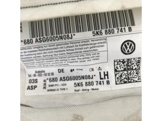 bontott VW GOLF VI Bal Fejlégzsák