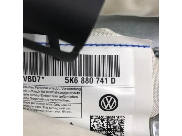 bontott VW GOLF VI Bal Fejlégzsák