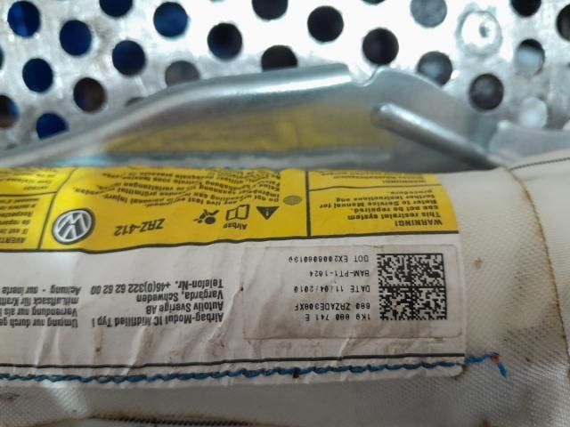 bontott VW GOLF VI Bal Fejlégzsák