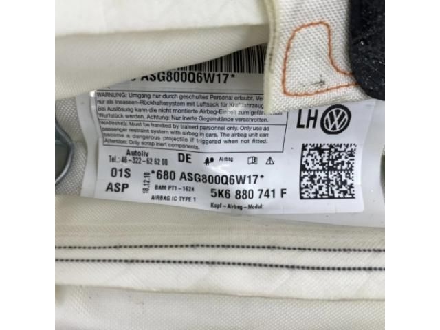 bontott VW GOLF VI Bal Fejlégzsák