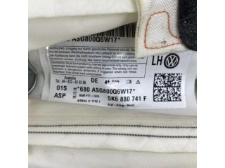 bontott VW GOLF VI Bal Fejlégzsák