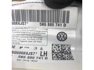 bontott VW GOLF VI Bal Fejlégzsák