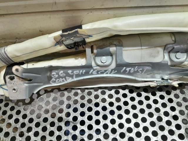 bontott VW GOLF VI Bal Fejlégzsák