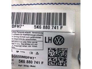 bontott VW GOLF VI Bal Fejlégzsák