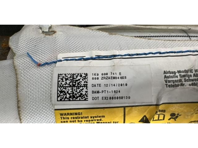 bontott VW GOLF VI Bal Fejlégzsák