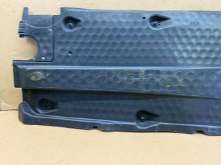 bontott VW GOLF VI Bal Fenéklemez