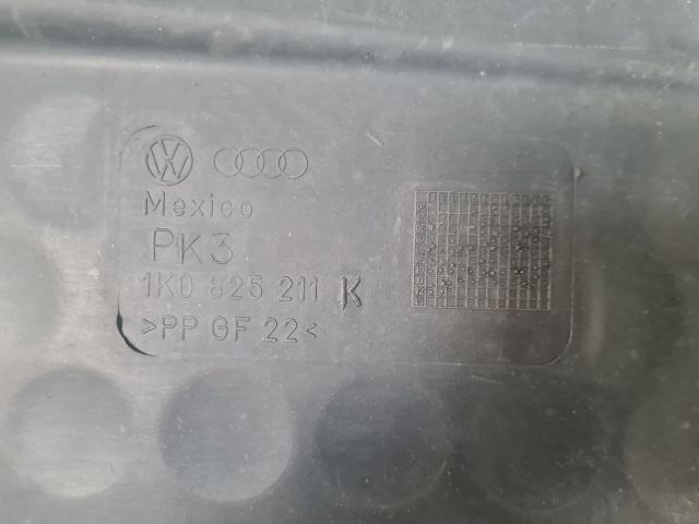 bontott VW GOLF VI Bal Fenéklemez