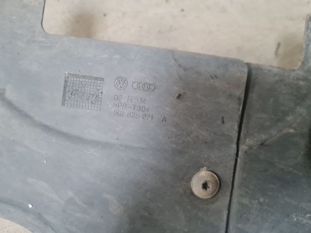 bontott VW GOLF VI Bal Fenéklemez