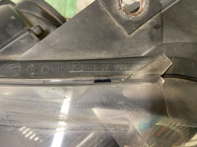 bontott VW GOLF VI Bal Fényszóró