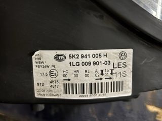 bontott VW GOLF VI Bal Fényszóró