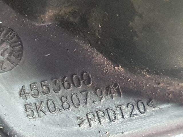 bontott VW GOLF VI Bal Fényszórómosó Fúvóka