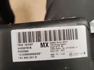 bontott VW GOLF VI Bal Függönylégzsák és Oldallégzsák