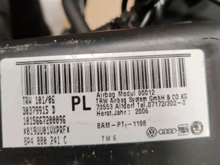 bontott VW GOLF VI Bal Függönylégzsák és Oldallégzsák