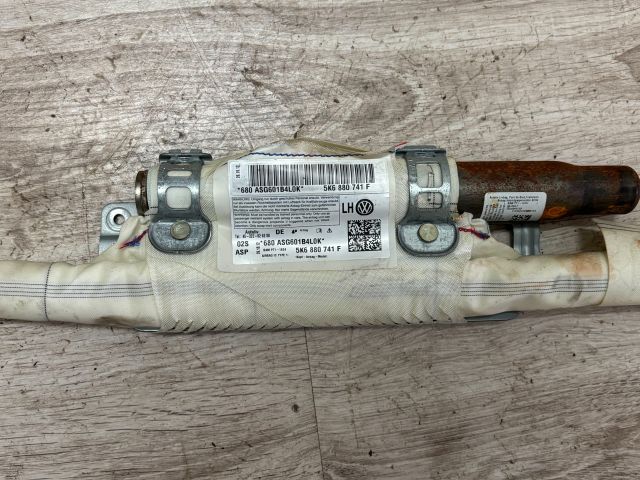 bontott VW GOLF VI Bal Függönylégzsák és Oldallégzsák