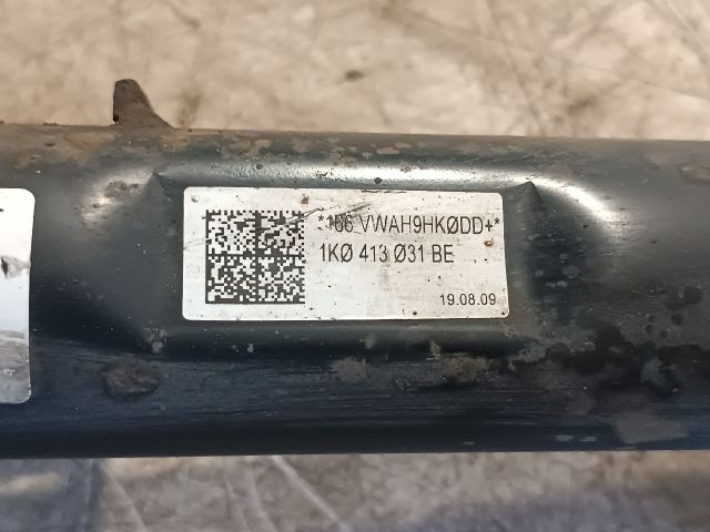 bontott VW GOLF VI Bal Gólyaláb Csonkállvánnyal