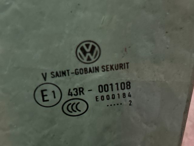 bontott VW GOLF VI Bal hátsó Ablak