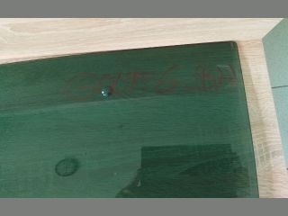 bontott VW GOLF VI Bal hátsó Ablak