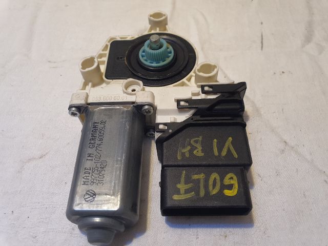 bontott VW GOLF VI Bal hátsó Ablakemelő Motor