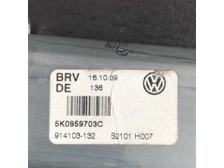 bontott VW GOLF VI Bal hátsó Ablakemelő Motor