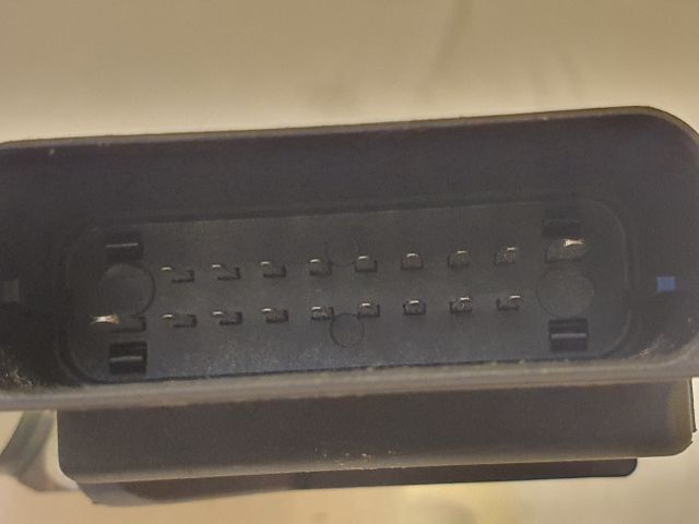 bontott VW GOLF VI Bal hátsó Ablakemelő Motor