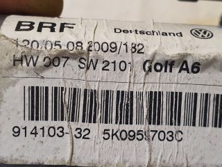 bontott VW GOLF VI Bal hátsó Ablakemelő Motor