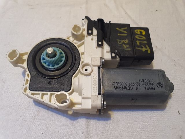 bontott VW GOLF VI Bal hátsó Ablakemelő Motor