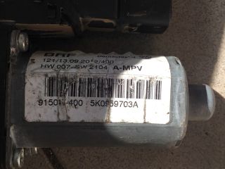 bontott VW GOLF VI Bal hátsó Ablakemelő Motor