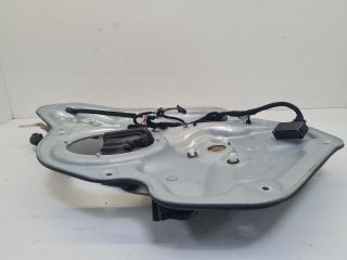 bontott VW GOLF VI Bal hátsó Ablakemelő Szerkezet (Elektromos)