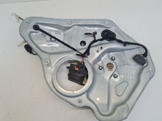 bontott VW GOLF VI Bal hátsó Ablakemelő Szerkezet (Elektromos)