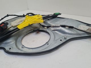 bontott VW GOLF VI Bal hátsó Ablakemelő Szerkezet (Elektromos)