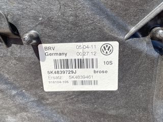 bontott VW GOLF VI Bal hátsó Ablakemelő Szerkezet (Elektromos)