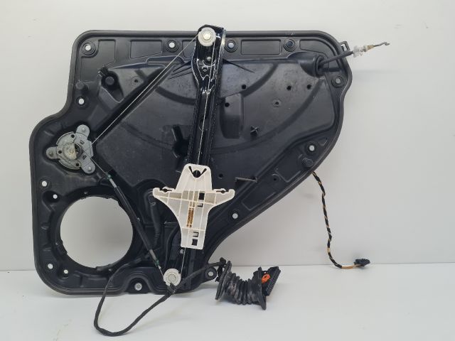 bontott VW GOLF VI Bal hátsó Ablakemelő Szerkezet (Elektromos)