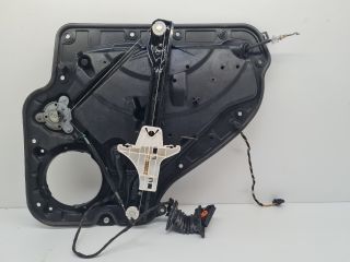 bontott VW GOLF VI Bal hátsó Ablakemelő Szerkezet (Elektromos)