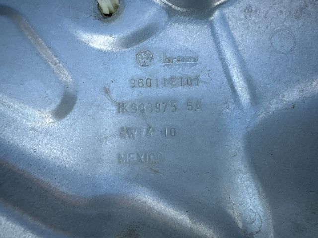 bontott VW GOLF VI Bal hátsó Ablakemelő Szerkezet (Elektromos)